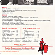 EDDIE MONTALVO, CHARLIE SANTIAGO / Drum Solos Vol.1